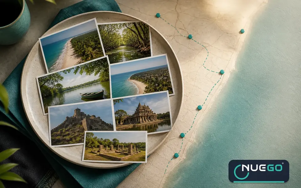 Best Places to Visit Near Pondicherry for a Coastal Day Trip