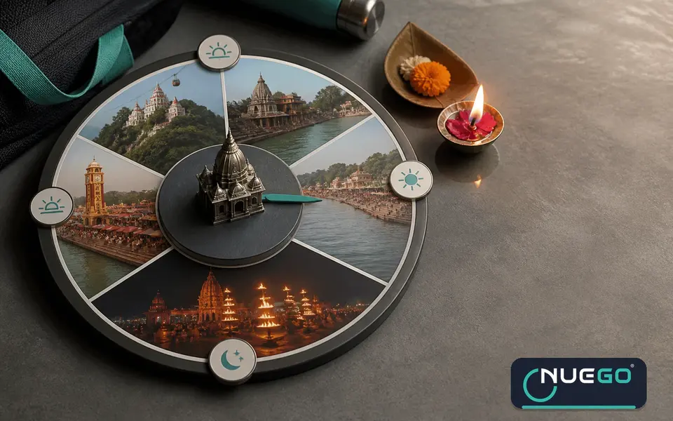 What to See in Haridwar in One Day: A Simple Sightseeing Plan