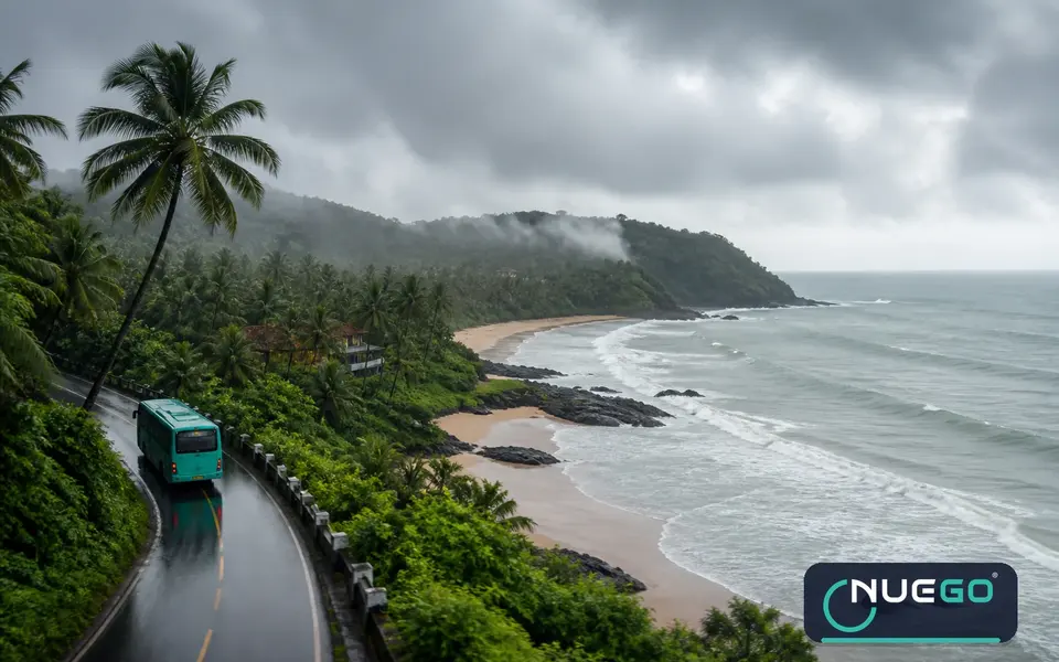 Goa Monsoon Travel Guide: What to Expect and How to Plan