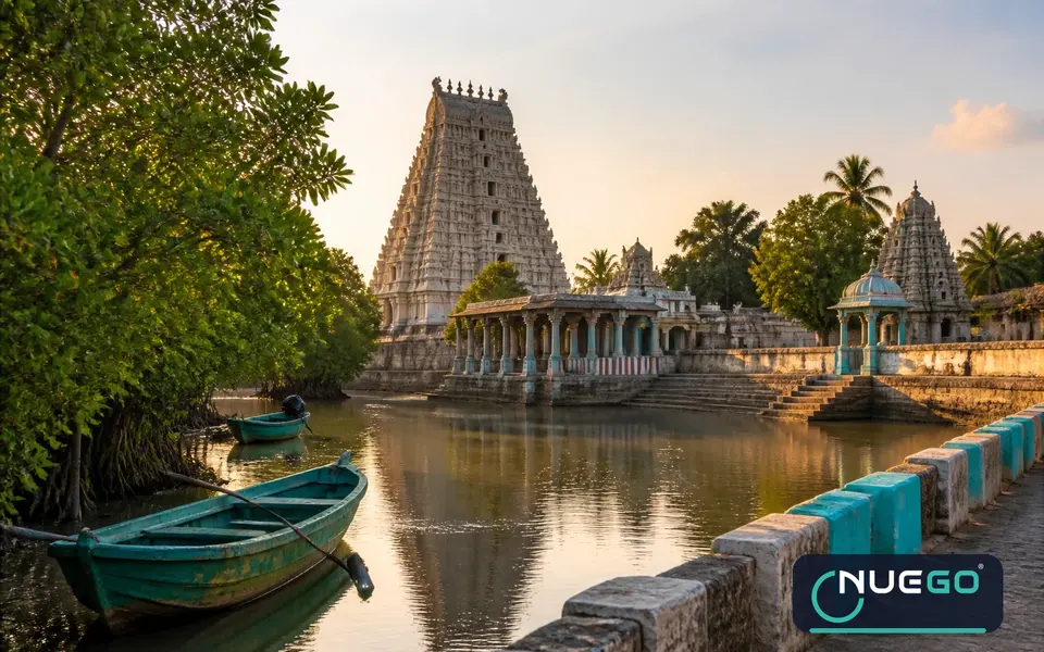 Best Places to Visit Near Chidambaram for Temples and Day Trips