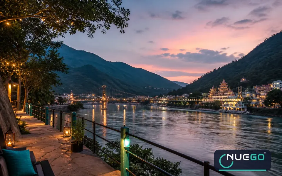Romantic Places to Visit in Rishikesh for Couples