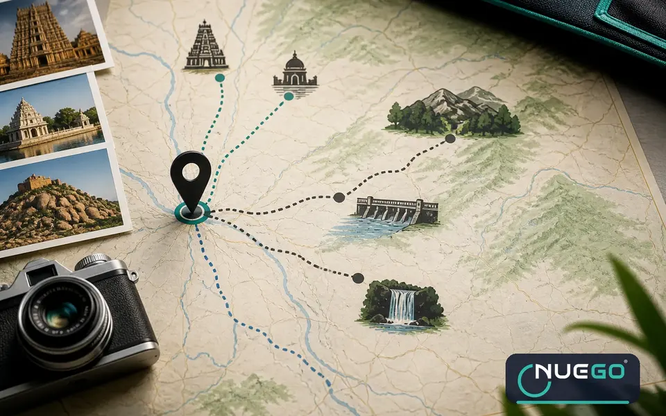 Best Places to Visit Near Trichy for a Quick Getaway