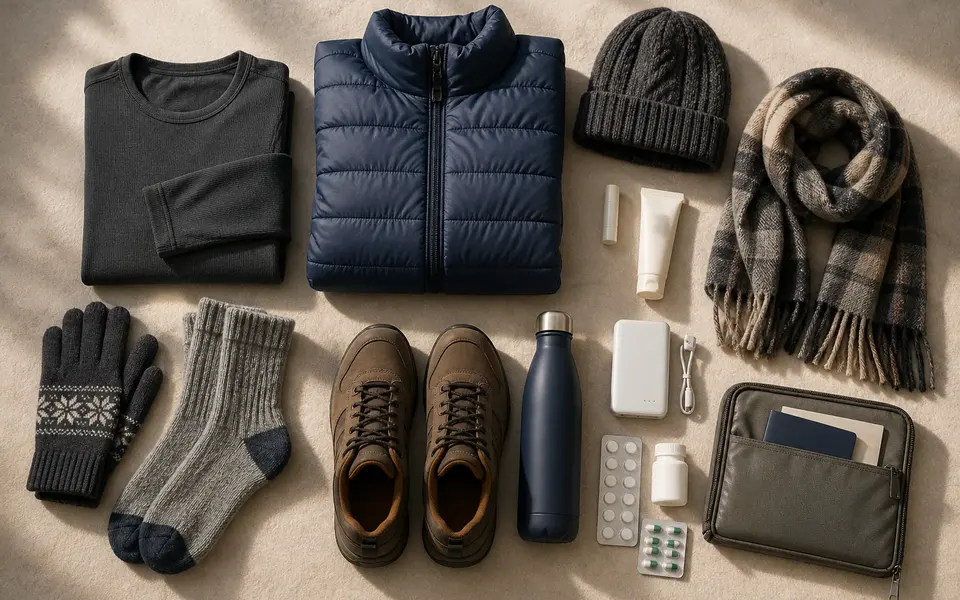 Winter Travel Packing List for Cold-Weather Trips